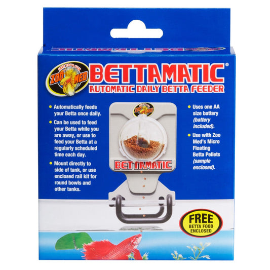 Zoo Med Bettamatic Automatic Daily Betta Fish Food Feeder