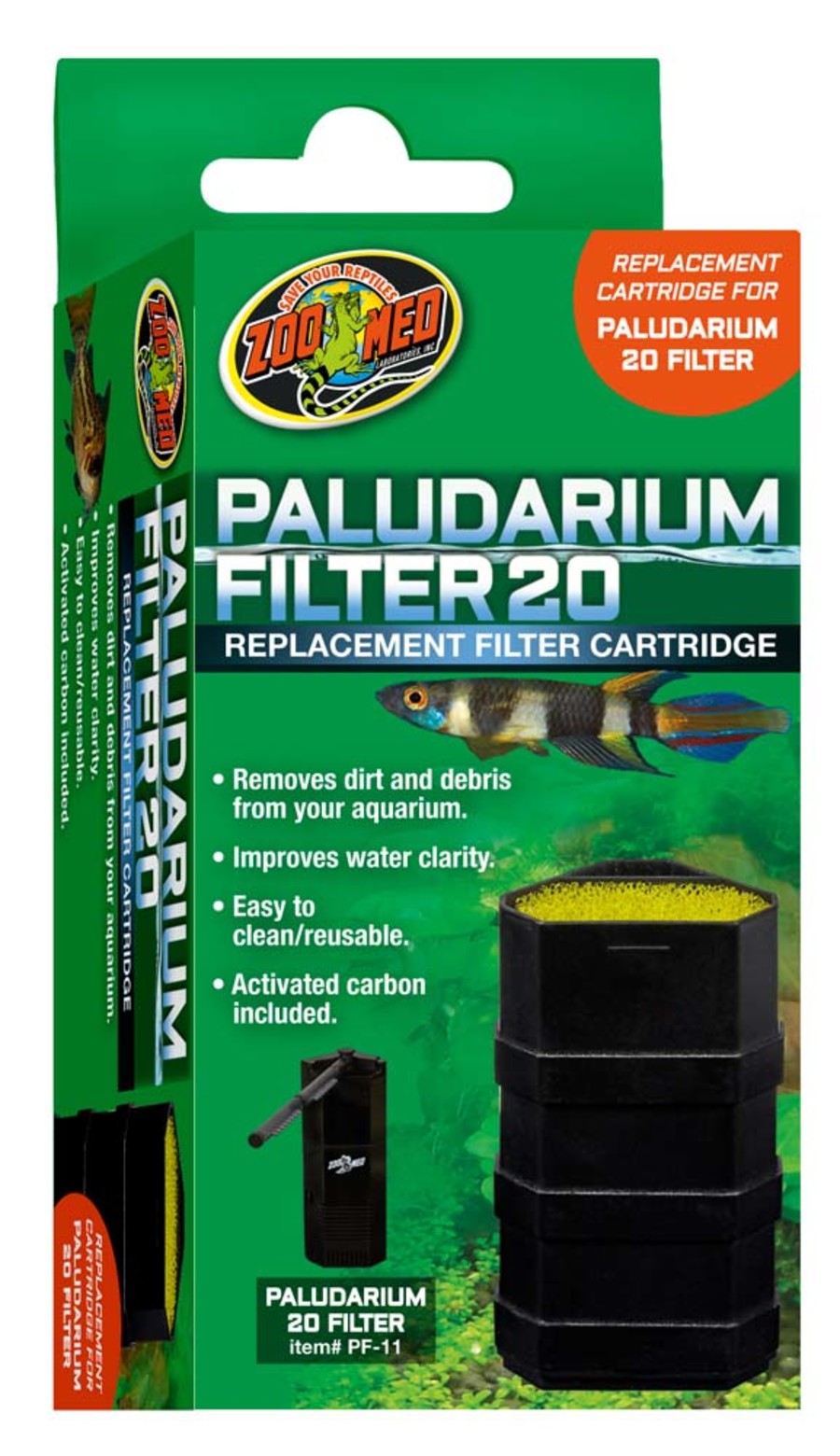 Zoo Med Replacement Filter Cartridge for PF Filters