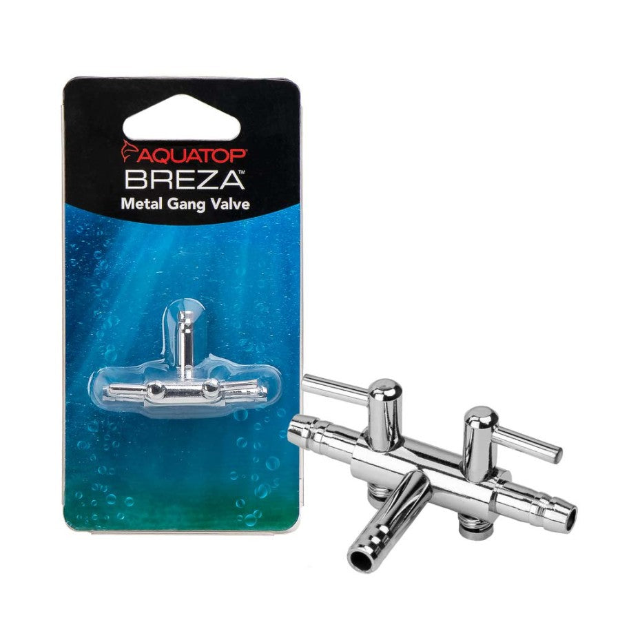 Aquatop BREZA Metal Gang Valve