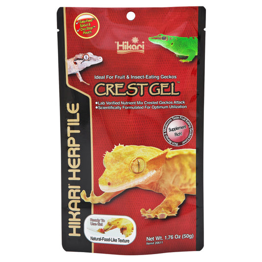 Hikari USA Herptile CrestGel™ Reptile Food