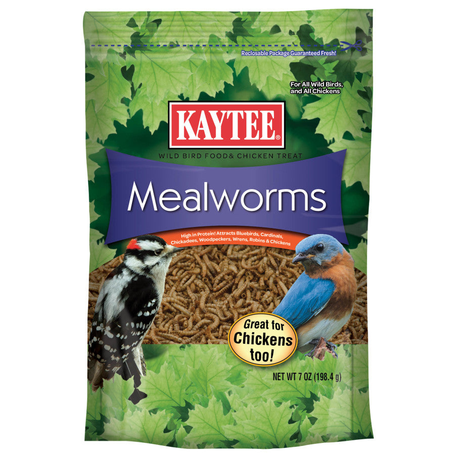 Kaytee Mealworm Food Pouch