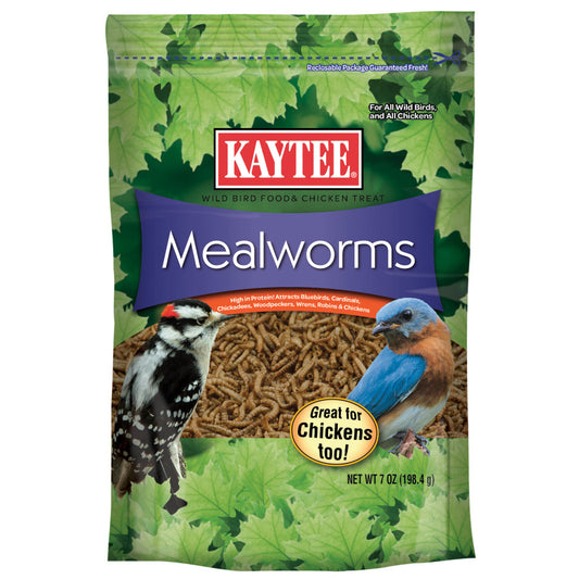 Kaytee Mealworm Food Pouch