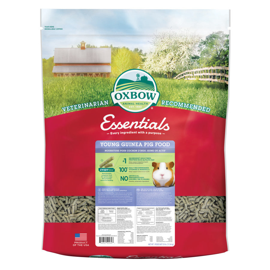 Oxbow Animal Health Essentials Young Guinea Pig Food