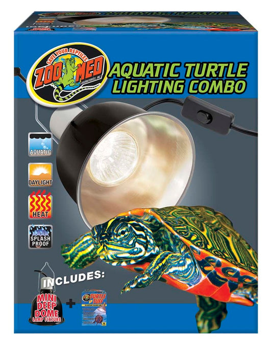 Zoo Med Aquatic Turtle Lighting Combo