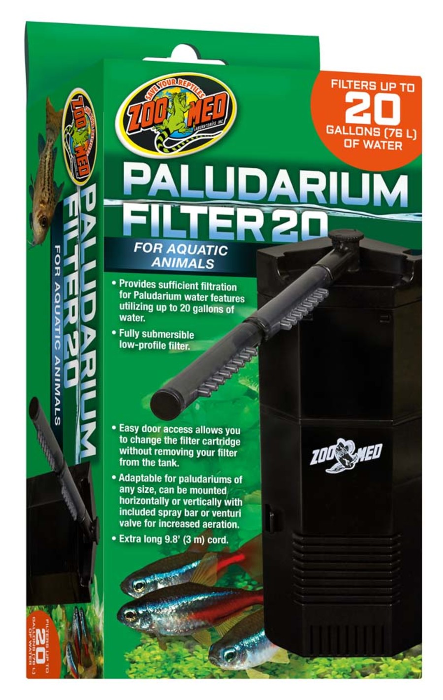 Zoo Med Paludarium Internal Filter