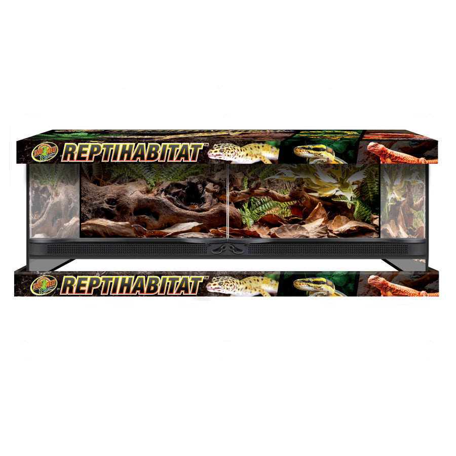 Zoo Med Reptihabitat Double Door Terrarium