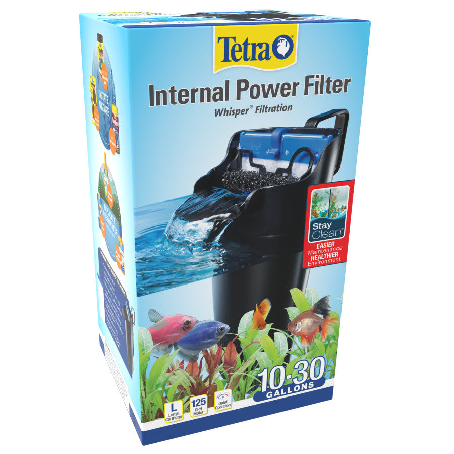 Tetra Whisper 20i Internal Power Filter with Bio-Scrubber