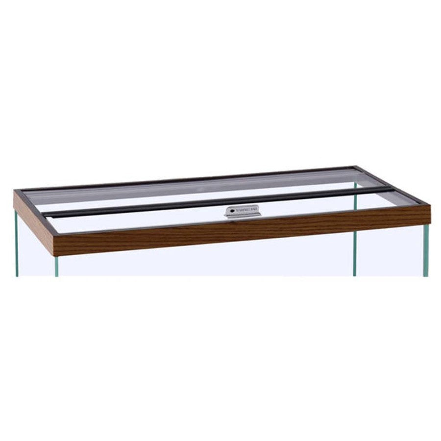 Marineland Rectangular Glass Canopy