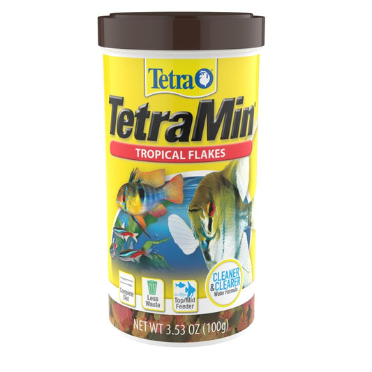 Tetra TetraMin Tropical Flakes Fish Food