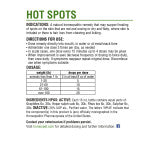 HomeoPet Hot Spots