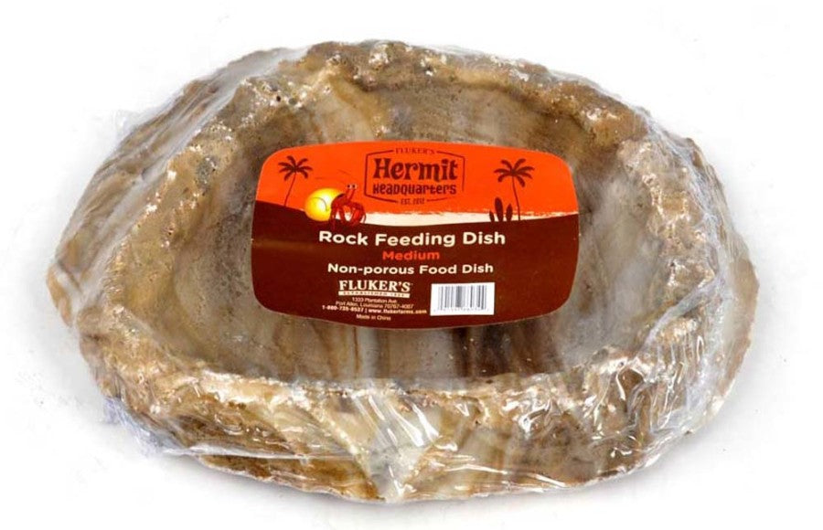 Fluker's Hermit Crab Rock Feeding Dish