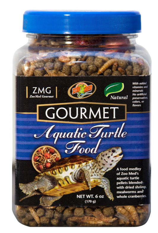 Zoo Med Gourmet Aquatic Turtle Dry Food