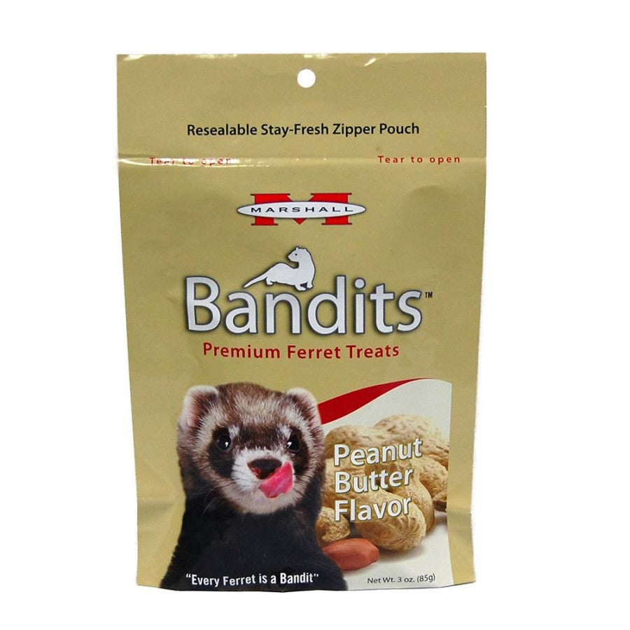 Marshall Pet Products Bandits Ferret Treat