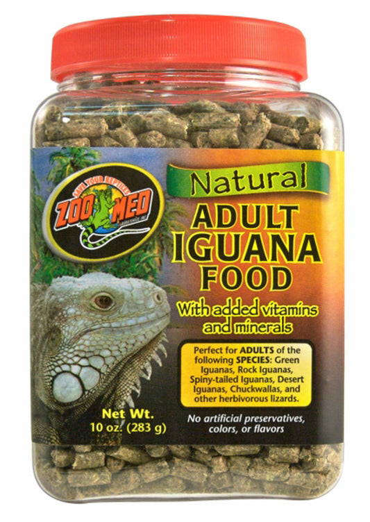 Zoo Med All Natural Adult Iguana Dry Food