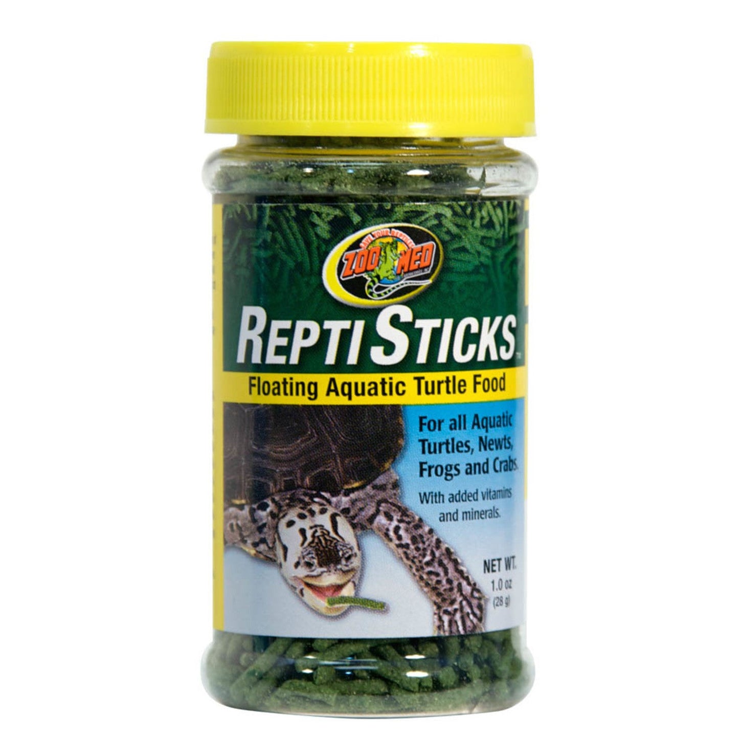 Zoo Med Reptisticks Floating Aquatic Turtle Dry Food