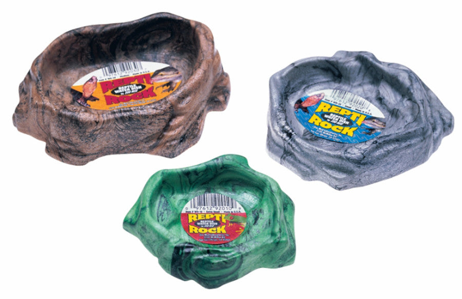 Zoo Med Repti Rock Water Dish (Assorted)