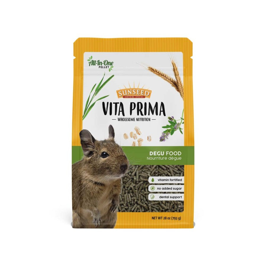 Sun Seed Vita Prima Exotics Degu Dry Food