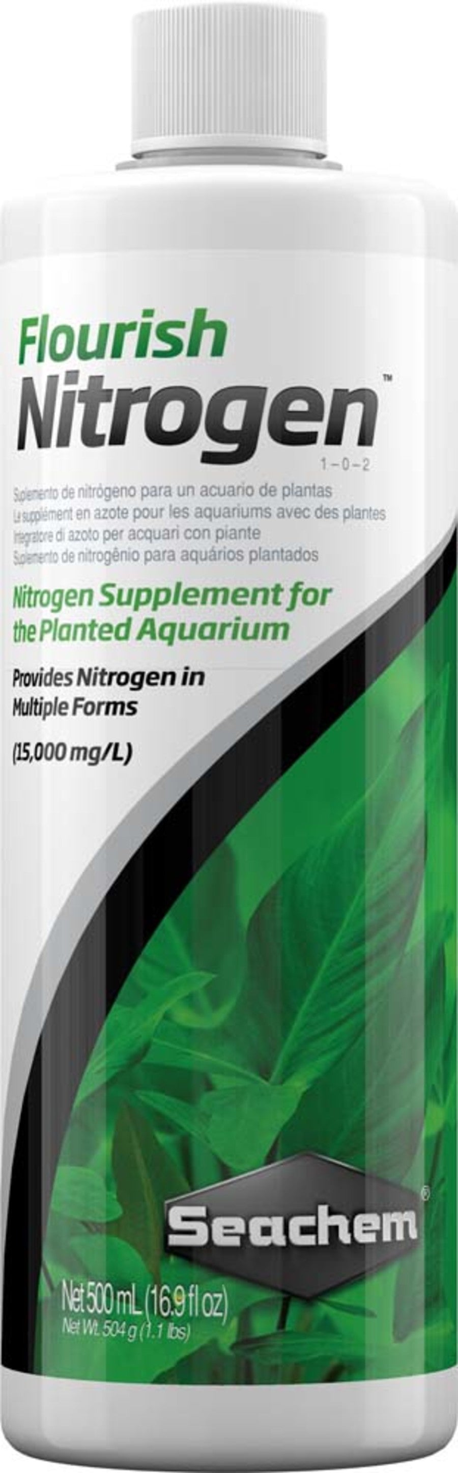 Seachem Laboratories Flourish Nitrogen Plant Supplement