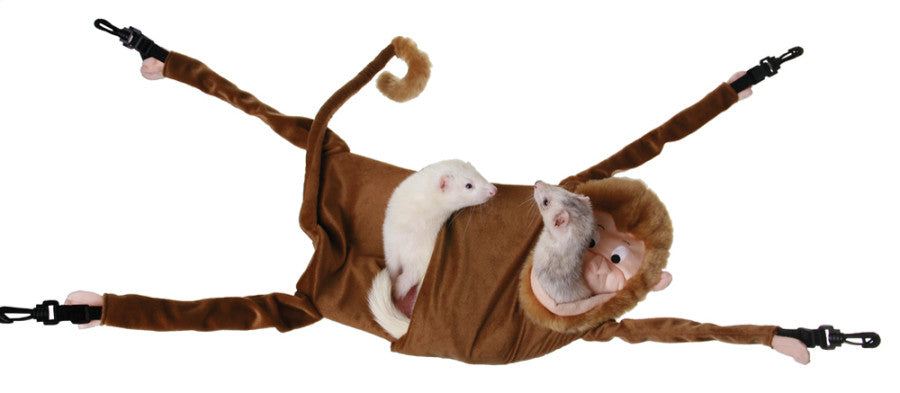 Marshall Pet Products Ferrets Hangin' Monkey Hammock