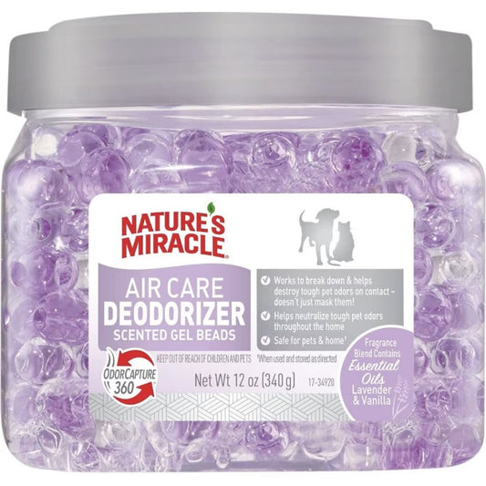 Nature's Miracle Air Care Deodorizer Scented Gel Beads