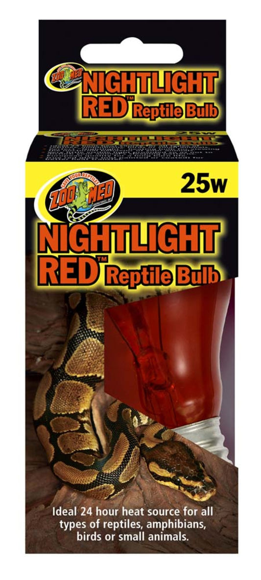 Zoo Med Nightlight Red Reptile Bulb