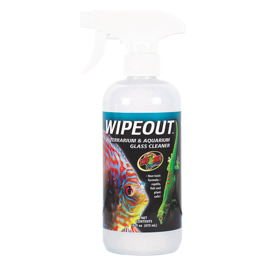 Zoo Med WipeOut Terrarium & Aquarium Glass Cleaner