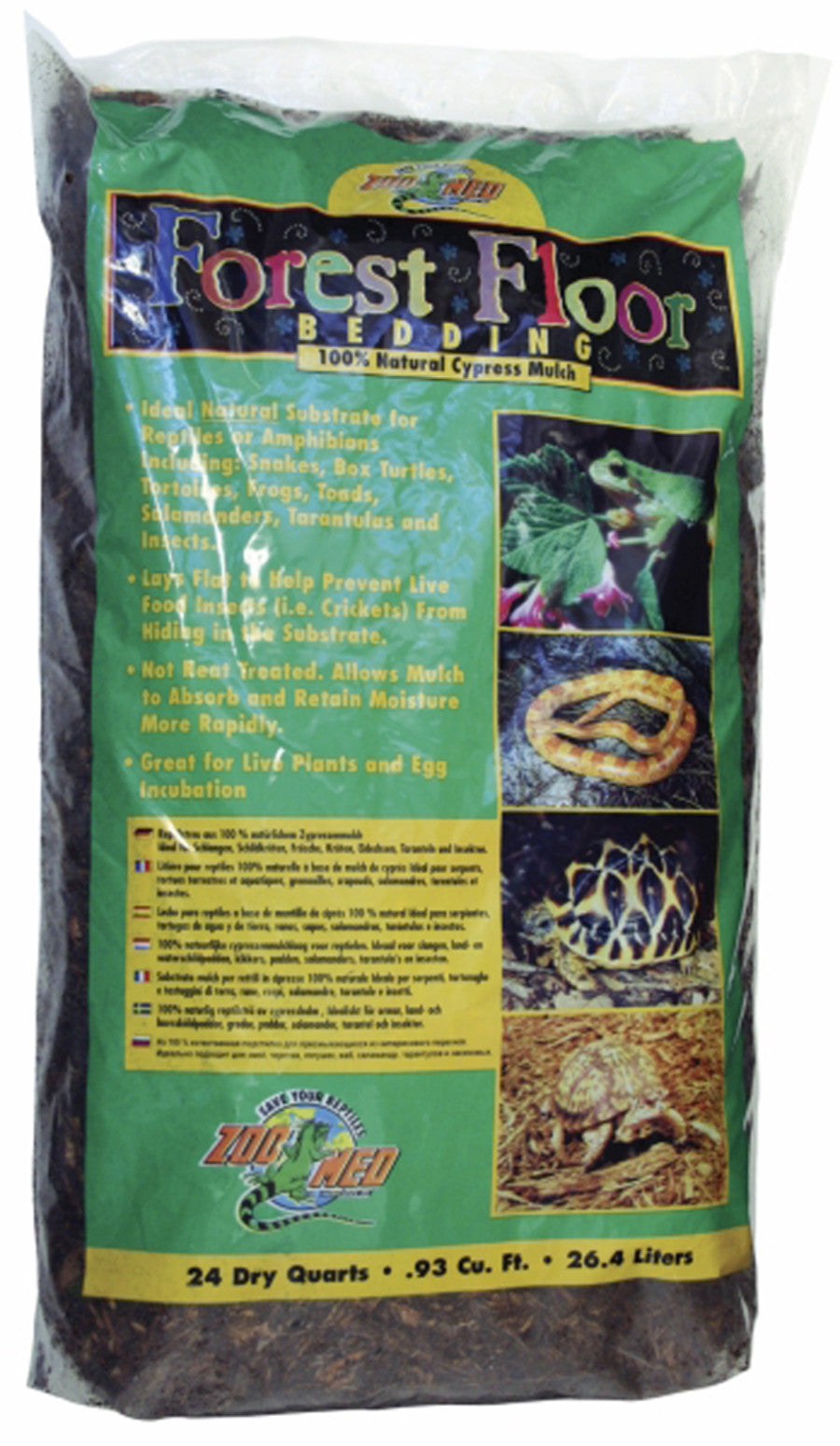 Zoo Med Forest Floor Natural Cypress Mulch Bedding Substrate