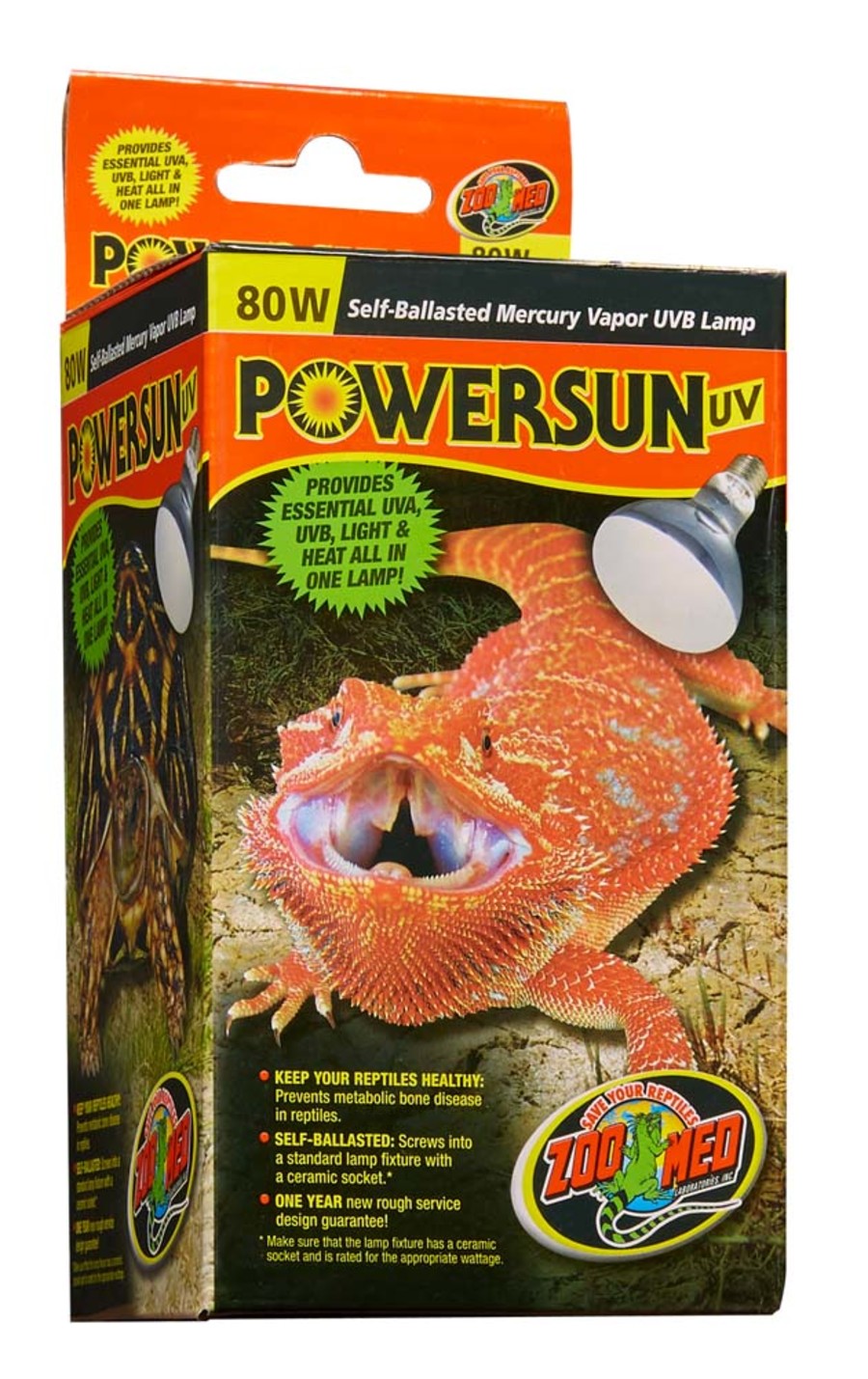 Zoo Med PowerSun UV Self-Ballasted Mercury Vapor Lamp