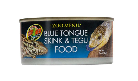 Zoo Med Blue Tongue Skink & Tegu Canned Wet Food