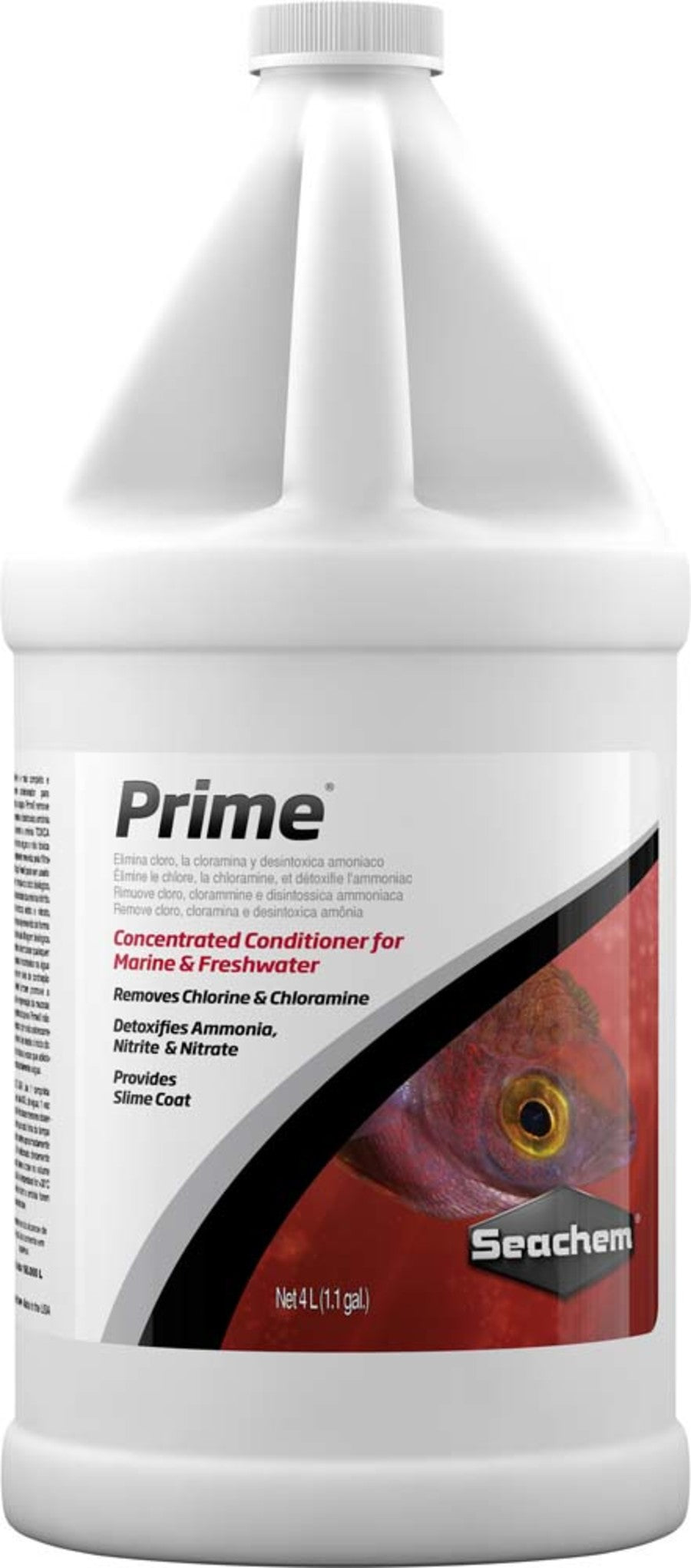 Seachem Laboratories Prime Ammonia Detoxifier