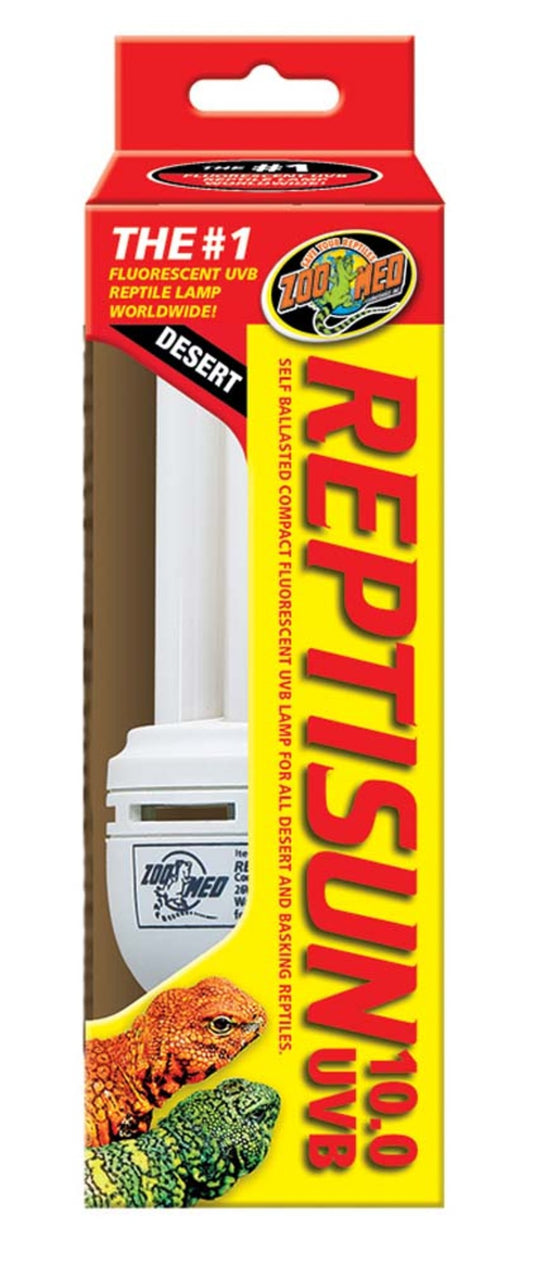 Zoo Med ReptiSun 10.0 UVB Desert Compact Fluorescent Lamp