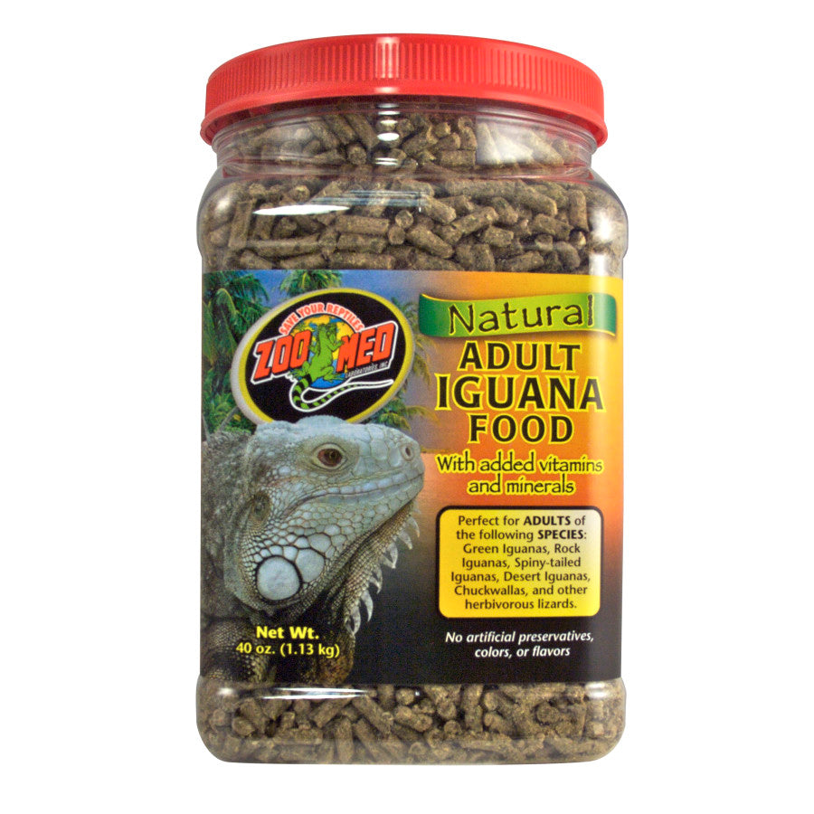 Zoo Med All Natural Adult Iguana Dry Food