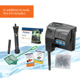 Aqueon Aquarium Starter Kit with LED Lighting