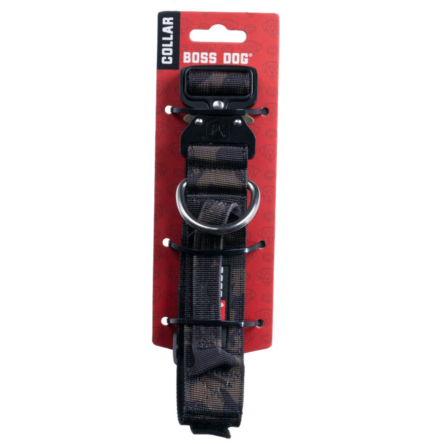 Boss Dog Tactical Adjustable Dog Collar