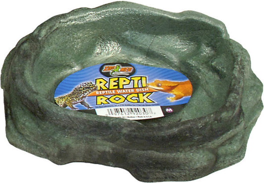 Zoo Med Repti Rock Water Dish (Assorted)