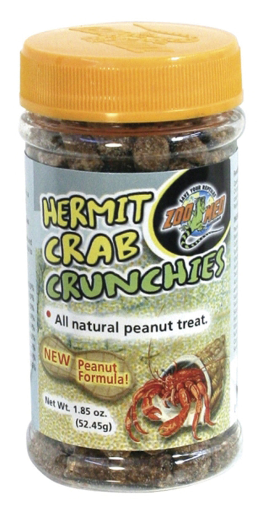 Zoo Med Hermit Crab Peanut Crunchies Treat