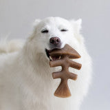 Benebone Fishbone Dog Chew Toy