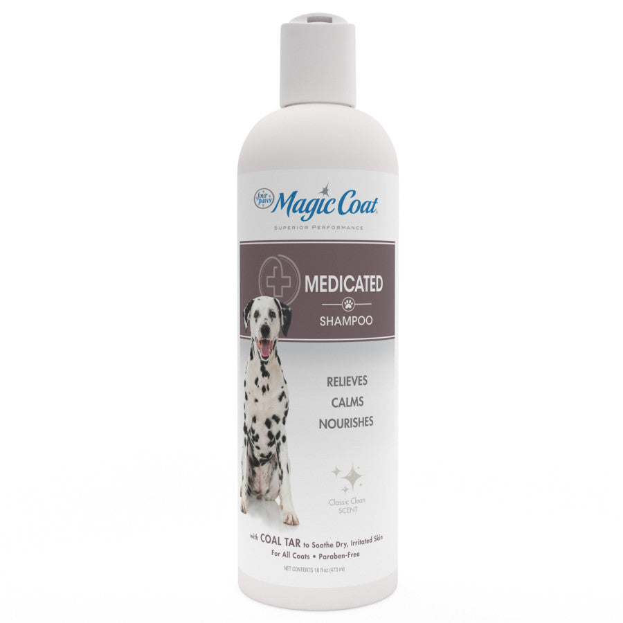 Four Paws Magic Coat® Medicated Dog Shampoo for Skin Allergies