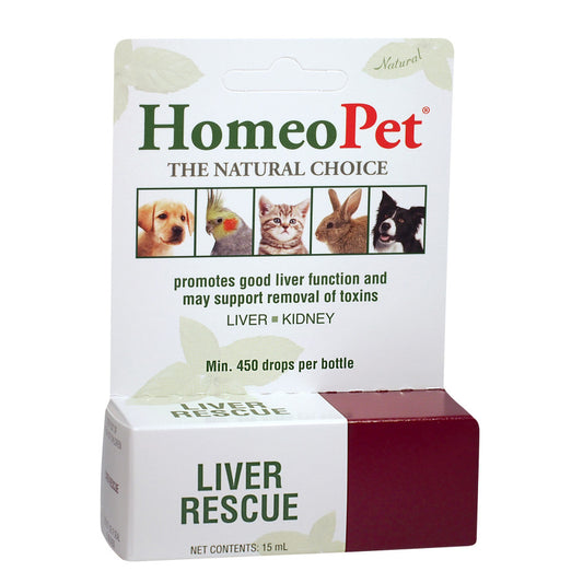 HomeoPet Liver Rescue