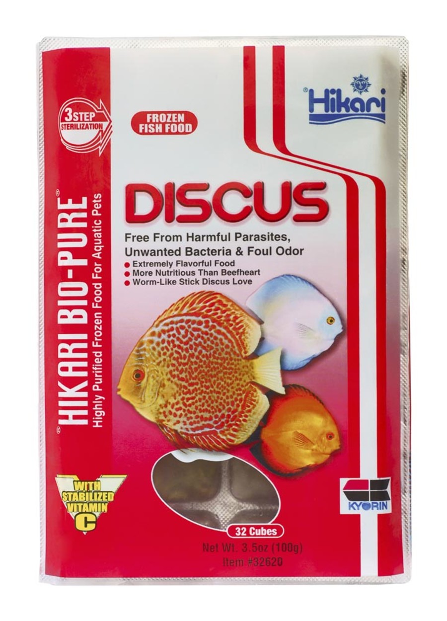 Hikari USA Discus Frozen Fish Food