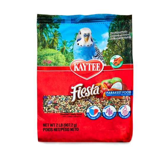 Kaytee Fiesta Parakeet Food