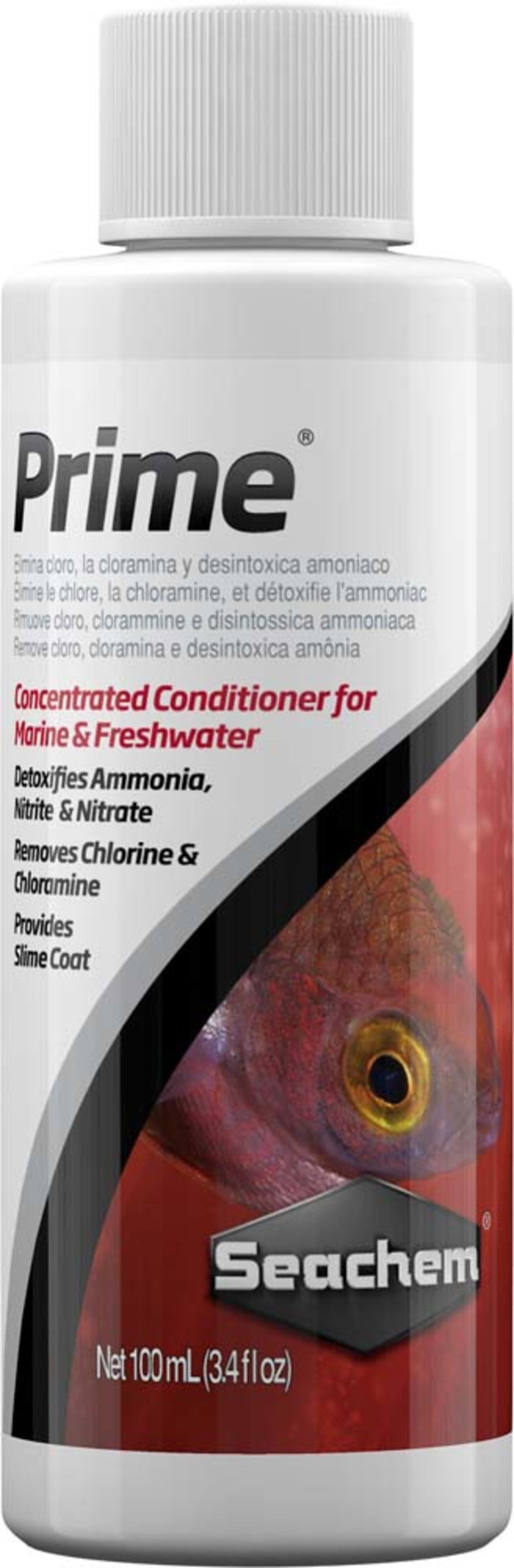 Seachem Laboratories Prime Ammonia Detoxifier