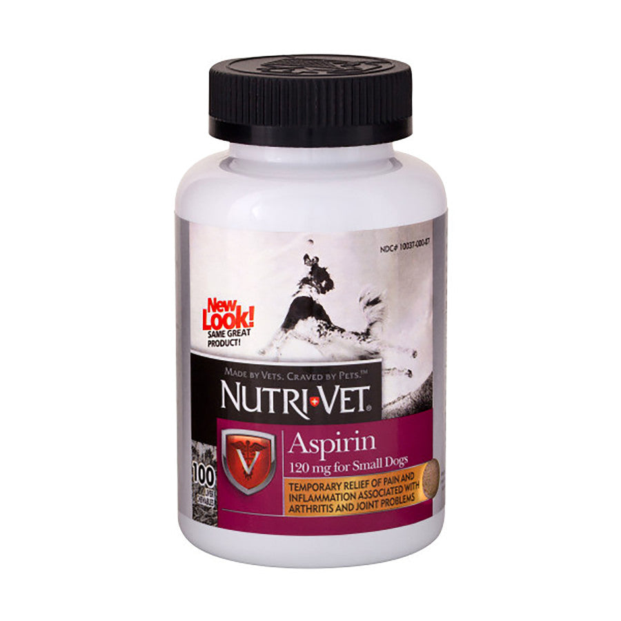 Nutri-Vet K9 Aspirin Liver Chewables Small Dogs