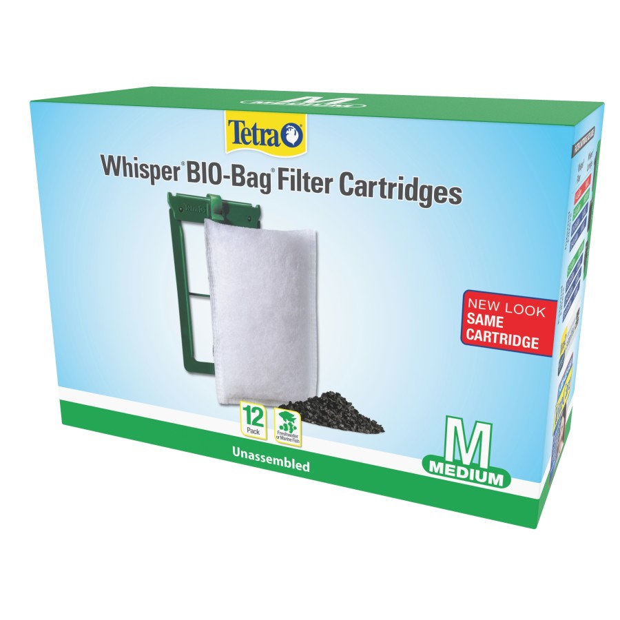 Tetra Whisper Bio-Bag Cartridge unassembled for TetraTec, Repto, and PF Filters