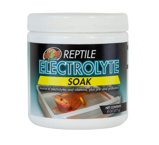 Zoo Med Reptile Electrolyte Soak Supplement