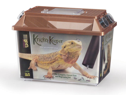 Lee's Aquarium & Pet Products Kricket Keeper