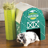 Oxbow Animal Health Enriched Life Small Animal Hideaway Hay Barn