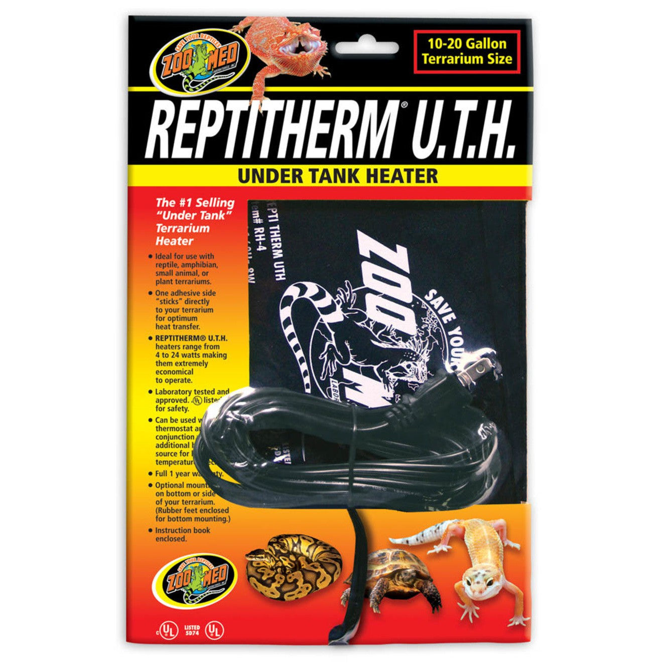 Zoo Med ReptiTherm Under Tank Heater (U.T.H)