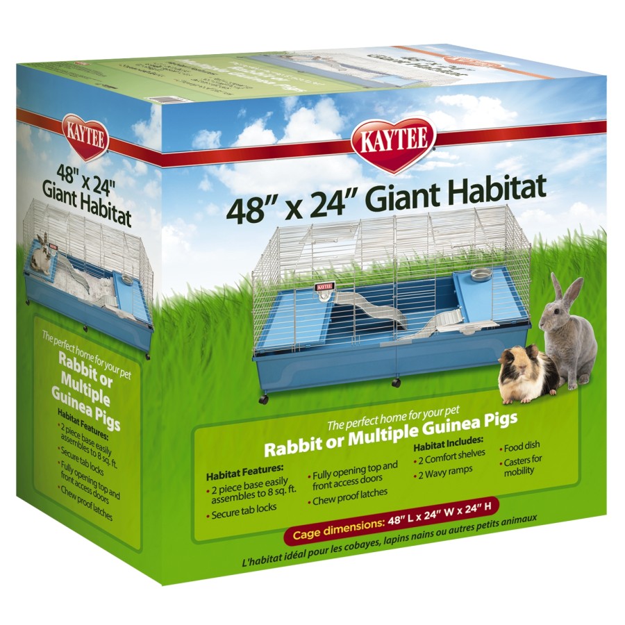 Kaytee My First Home 2 piece Giant Habitat