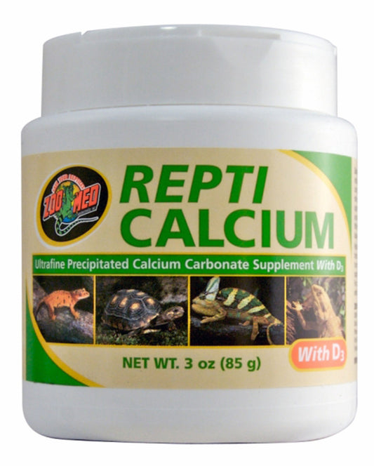 Zoo Med Repti Calcium with Vitamin D3 Reptile Supplement